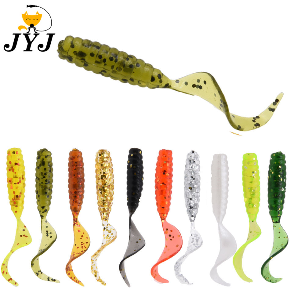 20 o 30 piezas de cebo de síli - Fishing Lure Soft Plastic reseña y precio