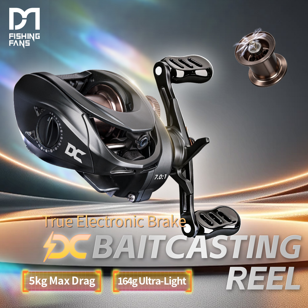 Carrete de Pesca FISHINFANS C1 - Kastking Reel Zephyr reseña y precio