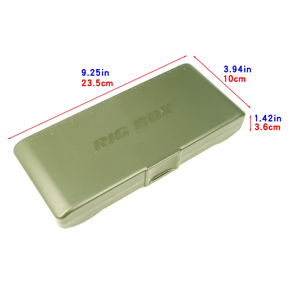 Hirisi-anzuelo de pesca de car - Fishing Lure Box reseña y precio