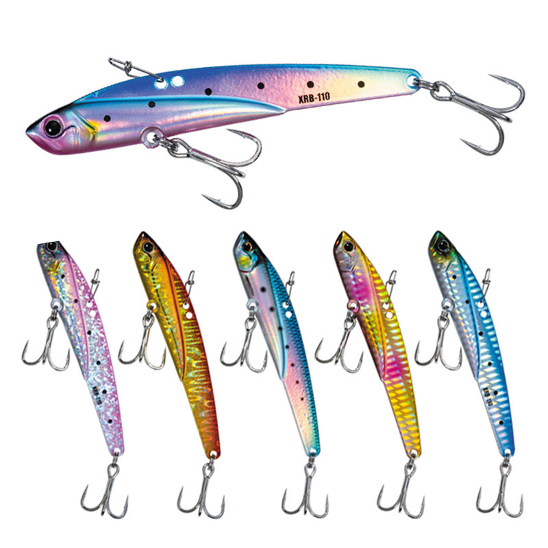 Nuevo Señuelo de Pesca VIB 110 - Fishing Lure Spoon reseña y precio