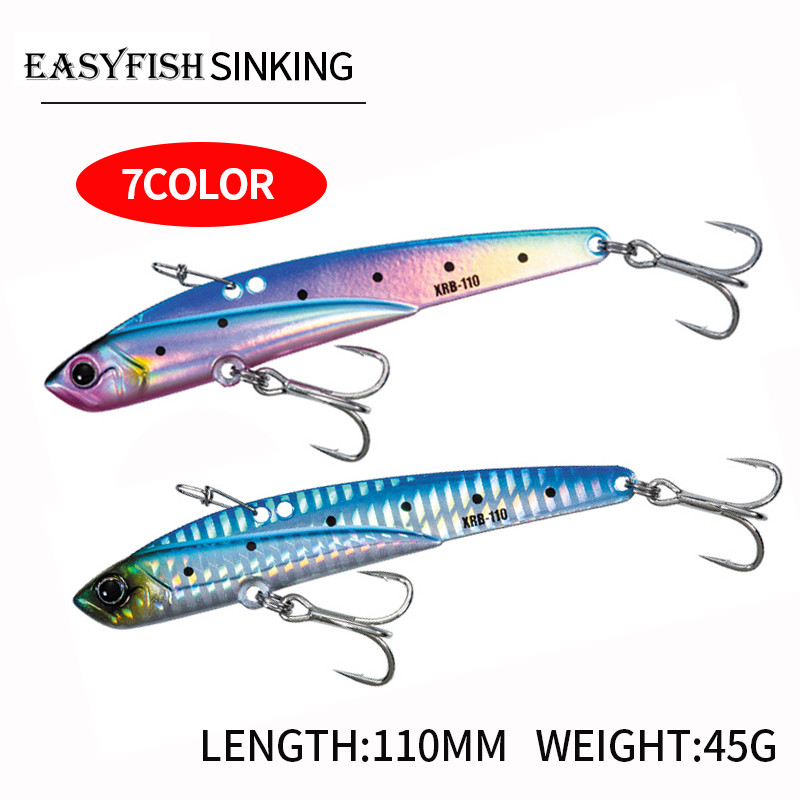 Nuevo Señuelo de Pesca VIB 110 - Fishing Lure Spoon reseña y precio