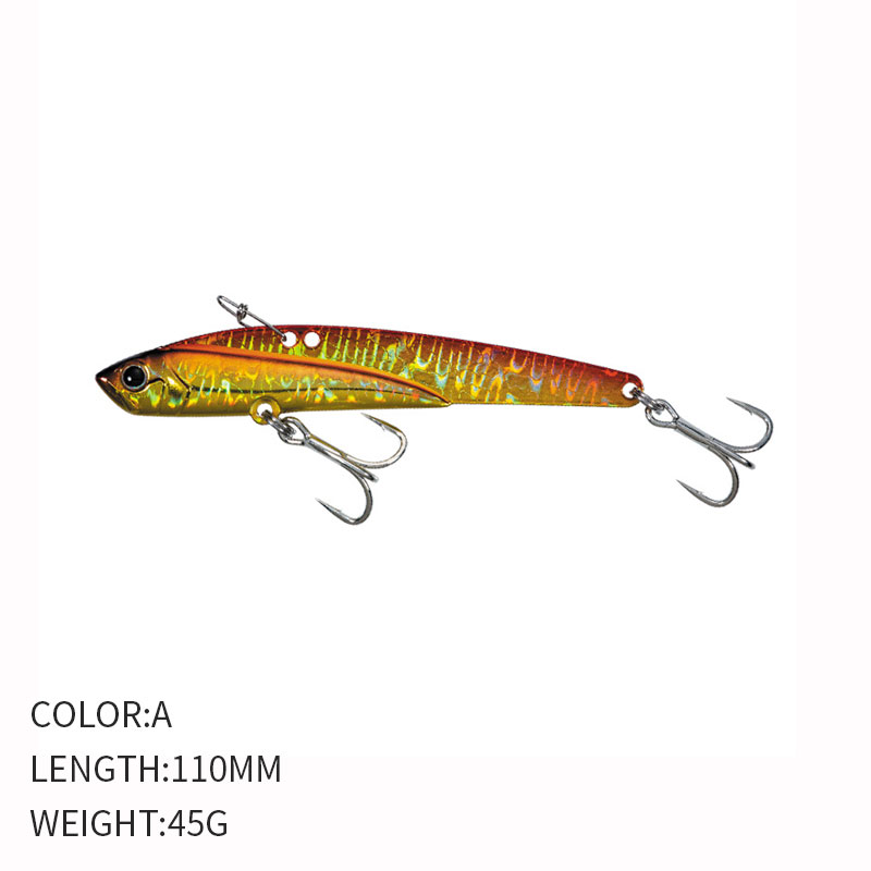 Nuevo Señuelo de Pesca VIB 110 - Fishing Lure Spoon reseña y precio
