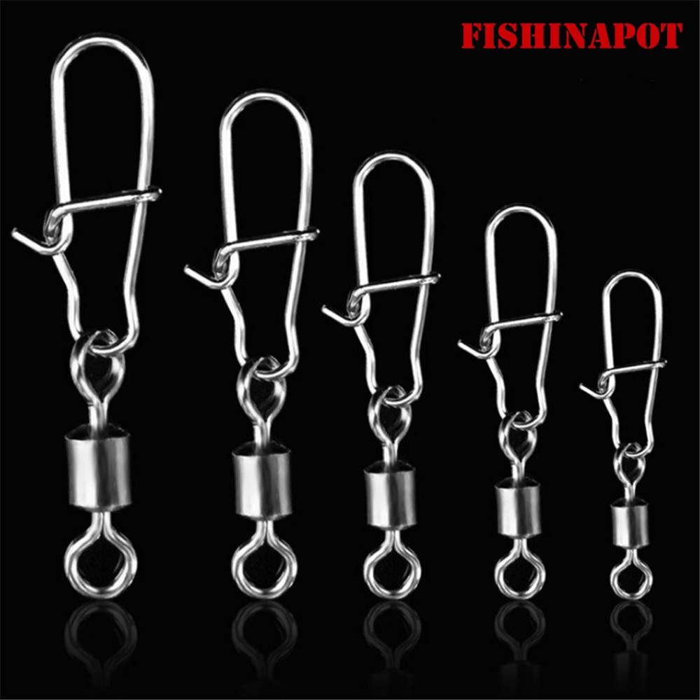FISHINAPOT 30 unids/lote 2 # - - Fishing Lure Spinner reseña y precio