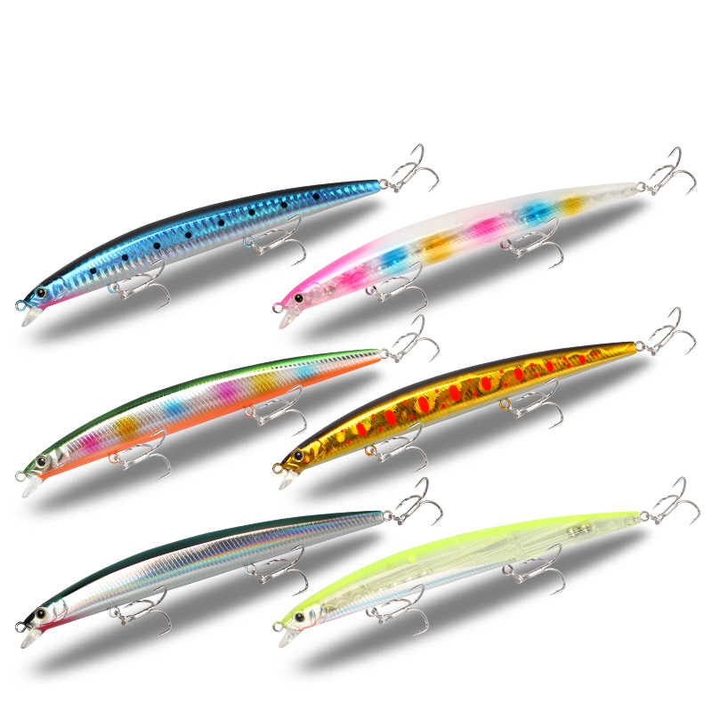 LETOYO Señuelo de Pesca Minnow - Fishing Lure Jerkbait reseña y precio
