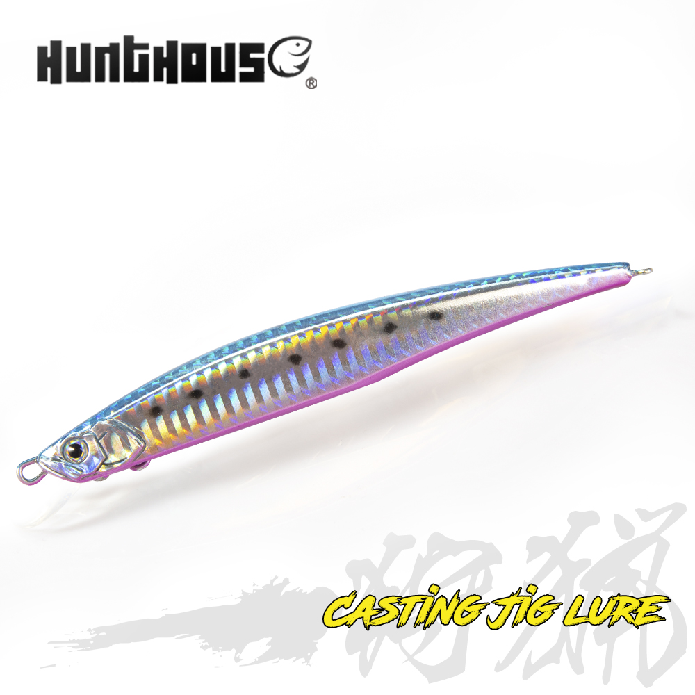 Señuelos de Pesca Hunthouse Je - Fishing Lure Jerkbait reseña y precio