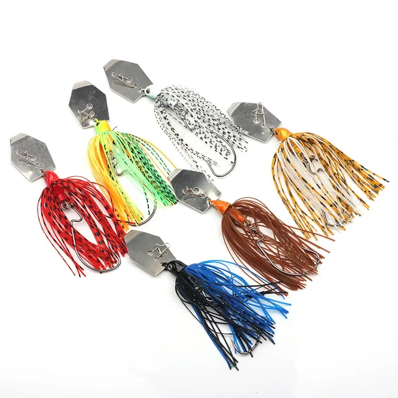 6 unids/set Chatterbait Señuel - Fishing Lure Buzzbait reseña y precio