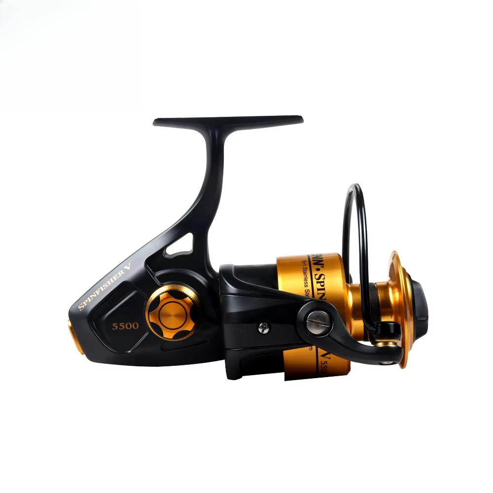 SPINFISHER SSVII 3500-10500 ca - Penn Reel Spinfisher reseña y precio