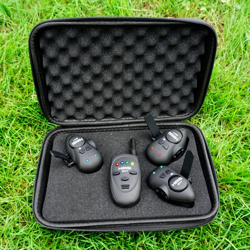 Hirisi-Juego de alarma de cebo - Fishing Lure Box reseña y precio
