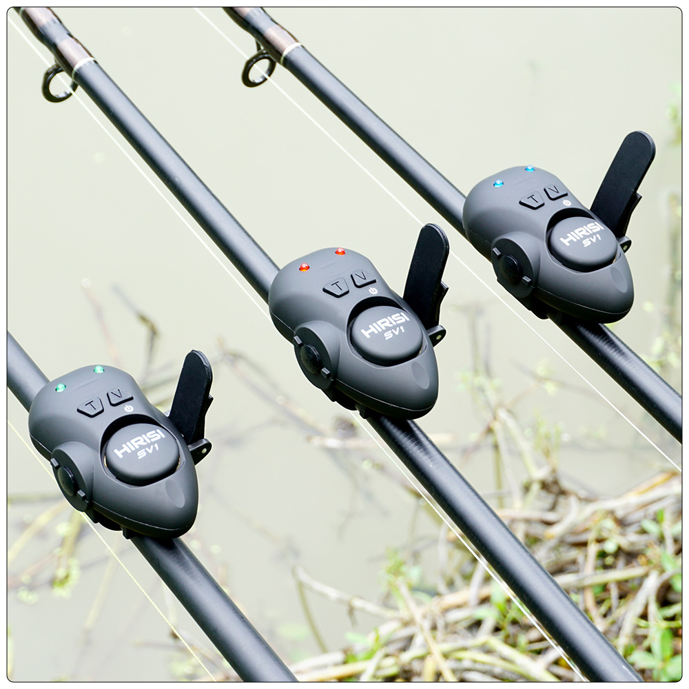 Hirisi-Juego de alarma de cebo - Fishing Lure Box reseña y precio