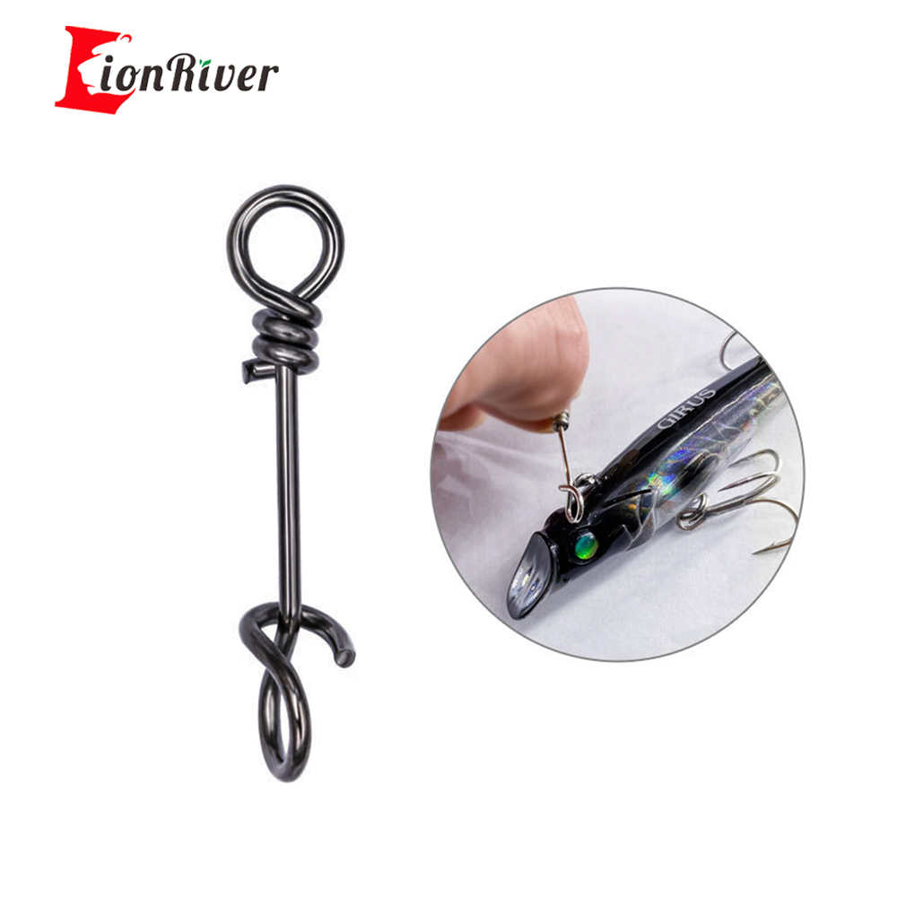 LIONRIVER 100 Uds Clips de res - Fishing Lure Accessories reseña y precio