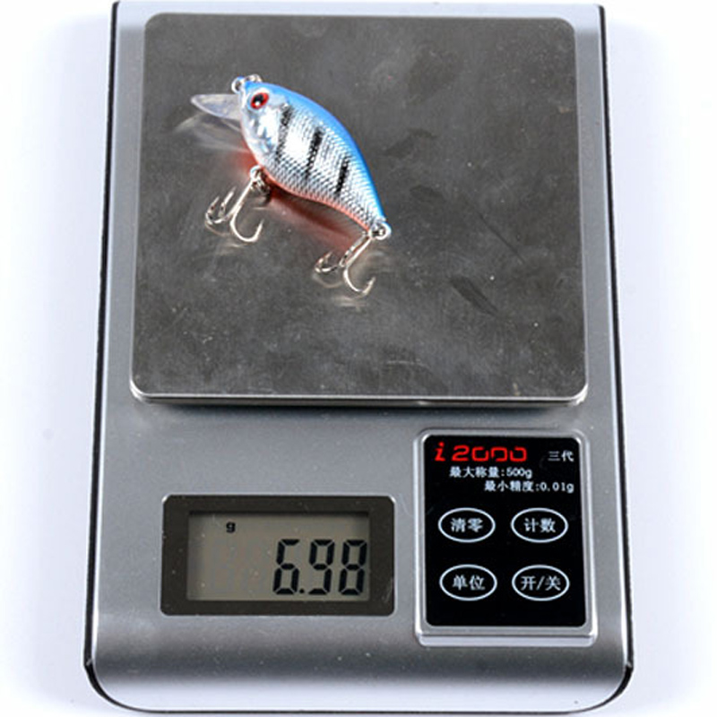 1 Uds Wobblers calidad Crankba - Fishing Lure Jerkbait reseña y precio