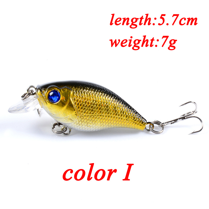 1 Uds Wobblers calidad Crankba - Fishing Lure Jerkbait reseña y precio