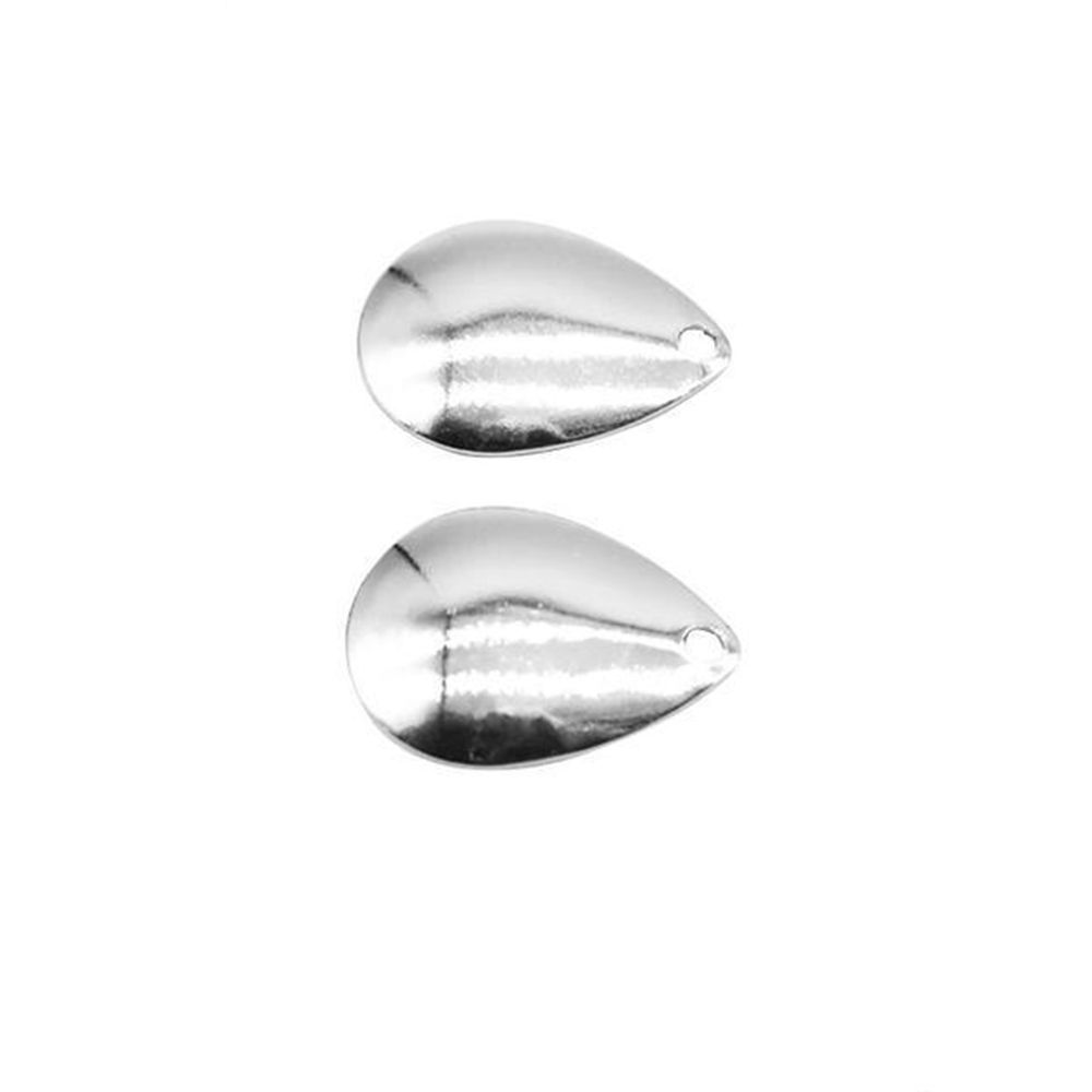 50 unidades de señuelos VIB ti - Fishing Lure Spoon reseña y precio