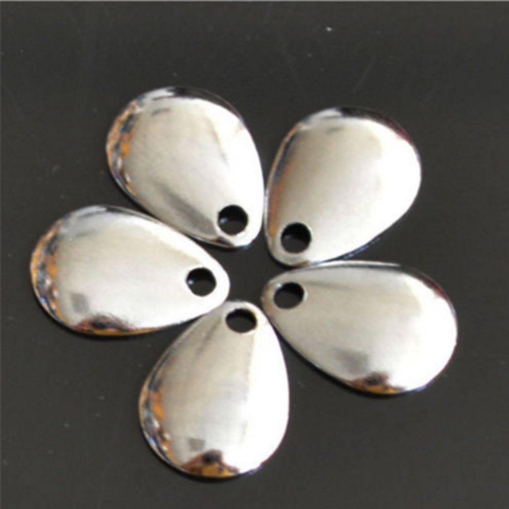50 unidades de señuelos VIB ti - Fishing Lure Spoon reseña y precio
