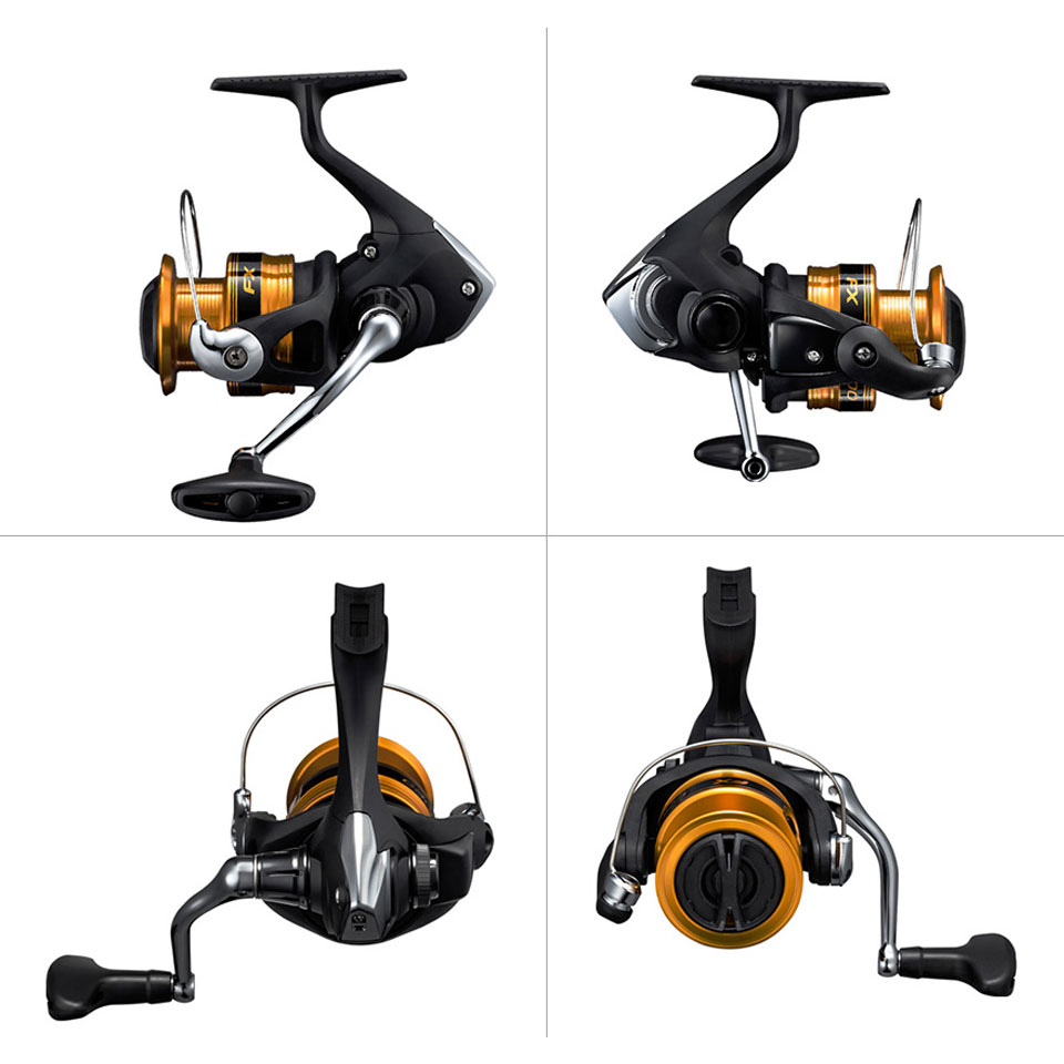 Carretes de pesca SHIMANO FX,  - Shimano Reel Sienna reseña y precio