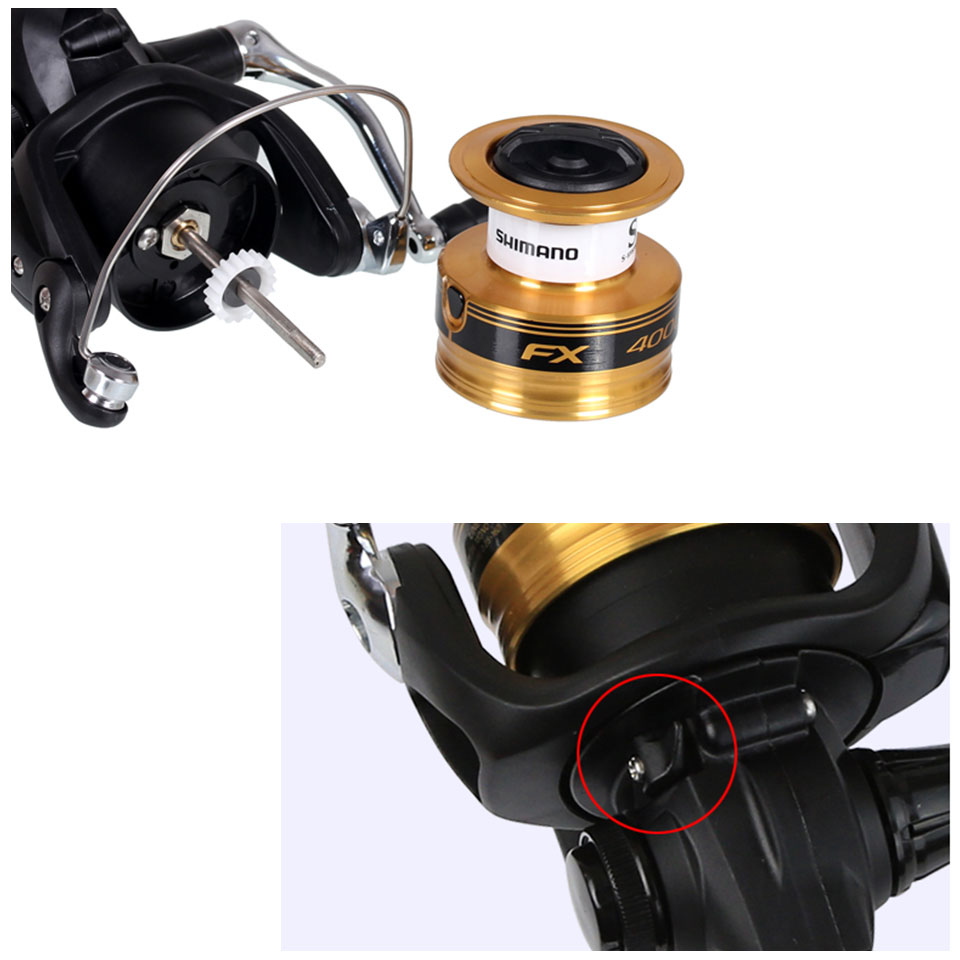 Carretes de pesca SHIMANO FX,  - Shimano Reel Sienna reseña y precio