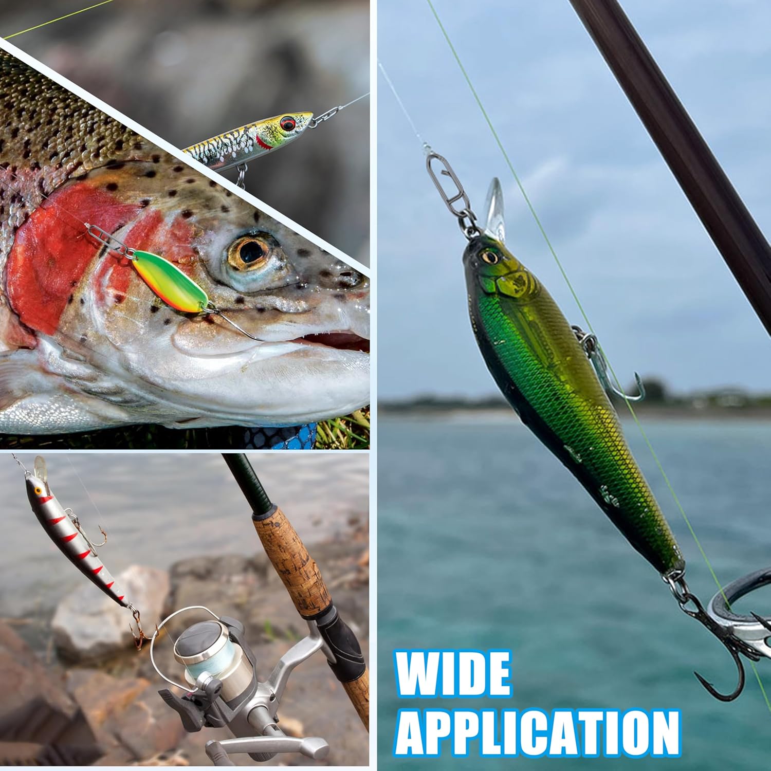 Kit de presión de pesca de 9KM - Fishing Lure Kit reseña y precio