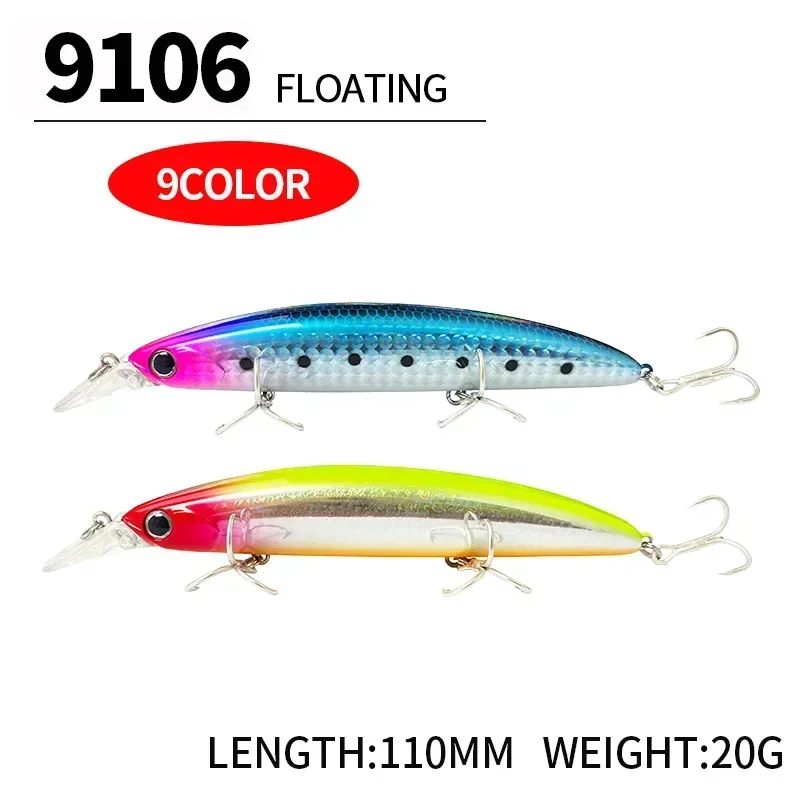 Señuelos de Pesca flotantes pa - Fishing Lure Swimbait reseña y precio