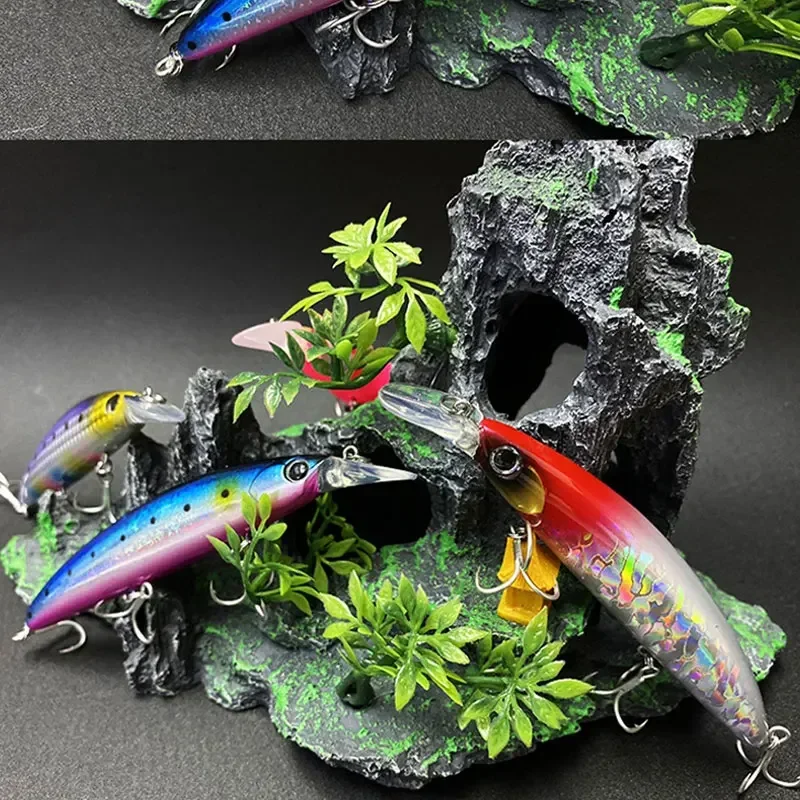 Señuelos de Pesca flotantes pa - Fishing Lure Swimbait reseña y precio