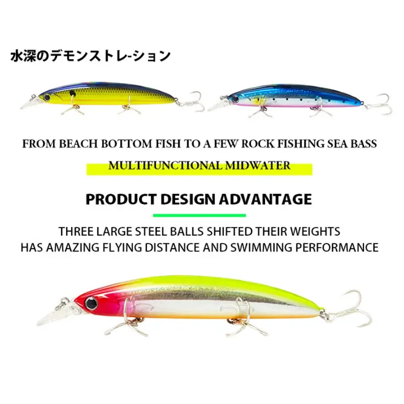 Señuelos de Pesca flotantes pa - Fishing Lure Swimbait reseña y precio
