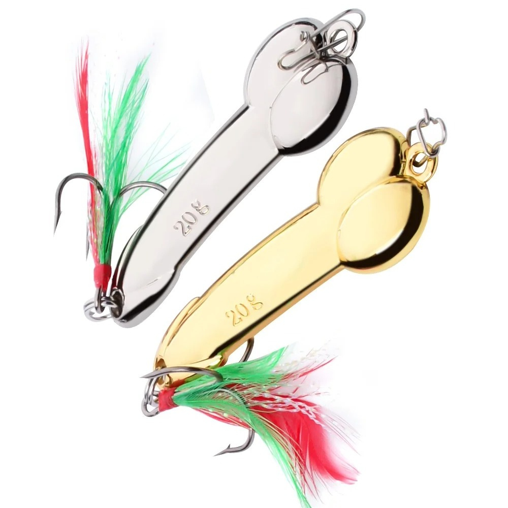 Señuelos de pesca con forma de - Fishing Lure Spoon reseña y precio