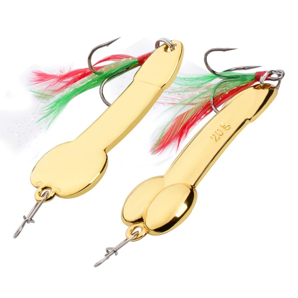 Señuelos de pesca con forma de - Fishing Lure Spoon reseña y precio