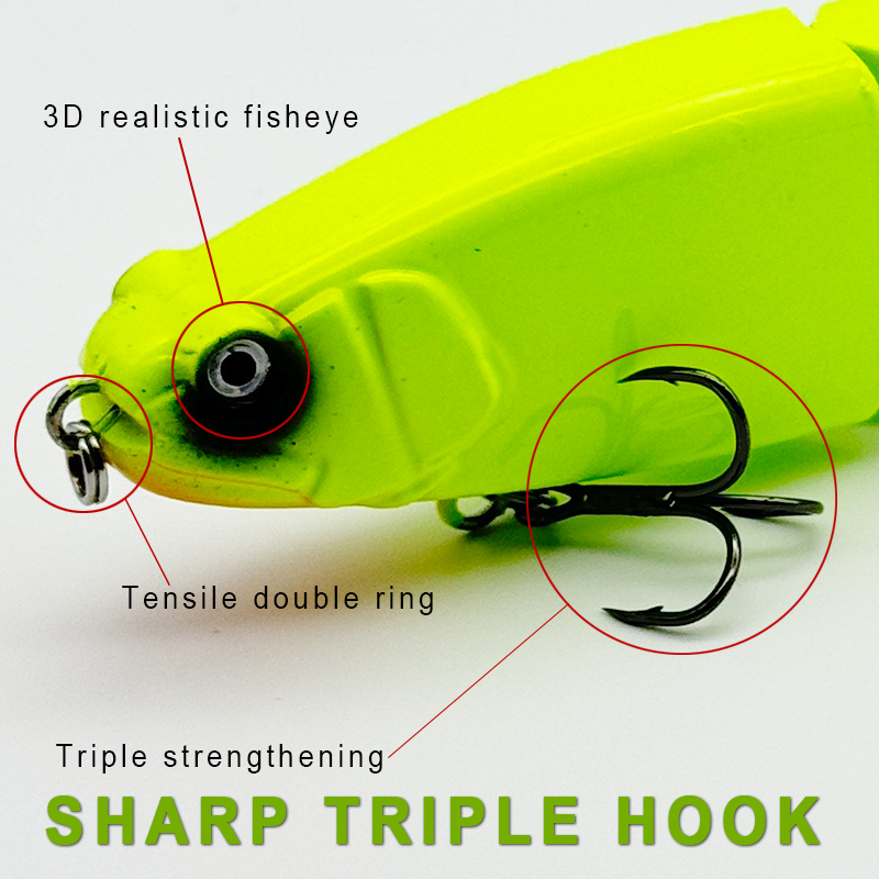 Set de Señuelos Swimbait Big B - Fishing Lure Popper reseña y precio