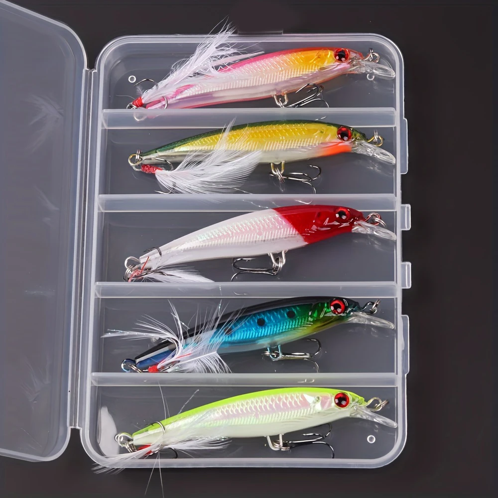 Señuelo de pesca Minnow biónic - Fishing Lure Box reseña y precio
