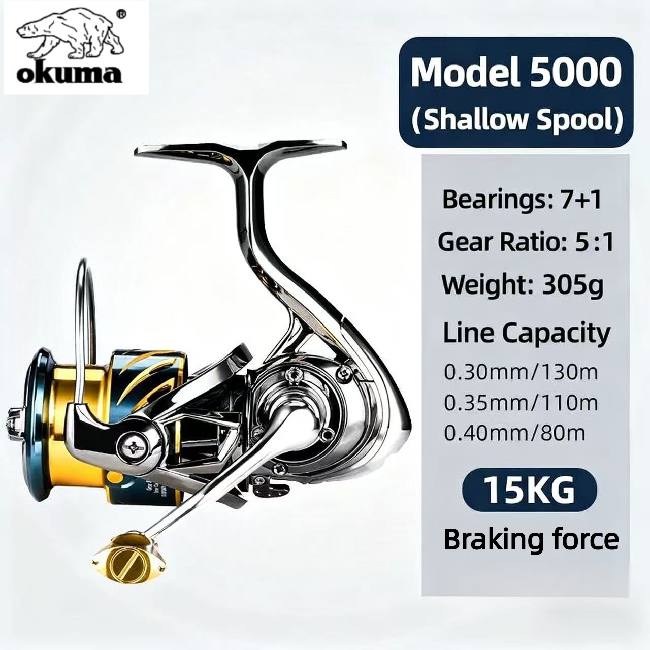 Carrete de Pesca Okuma, Carret - Kastking Reel Zephyr reseña y precio