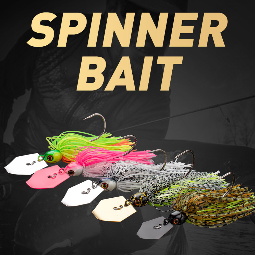 Chatter Bait Spinner Jig Dance - Fishing Lure Swimbait reseña y precio