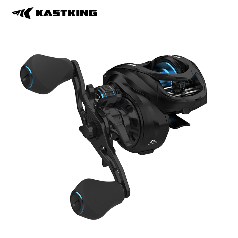 Carrete de Baitcasting de fund - Kastking Reel Zephyr reseña y precio