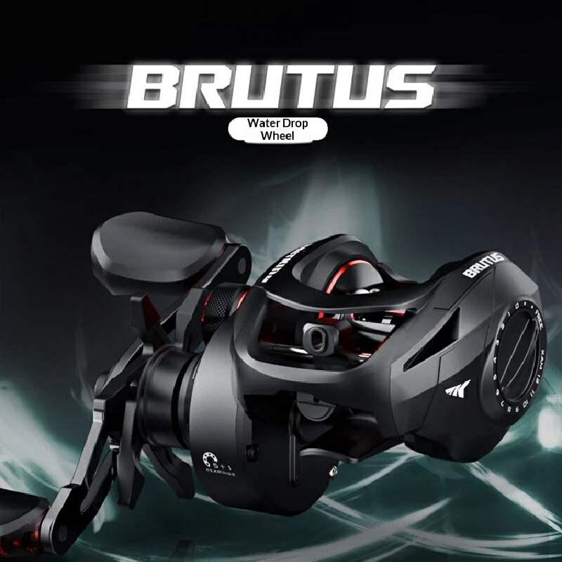 Carrete de pesca KastKing Brut - Kastking Reel Zephyr reseña y precio