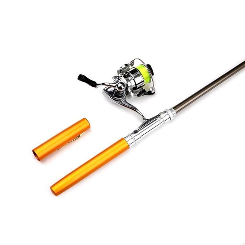 Mini caña pescar bolsillo port - Penn Reel Fierce reseña y precio