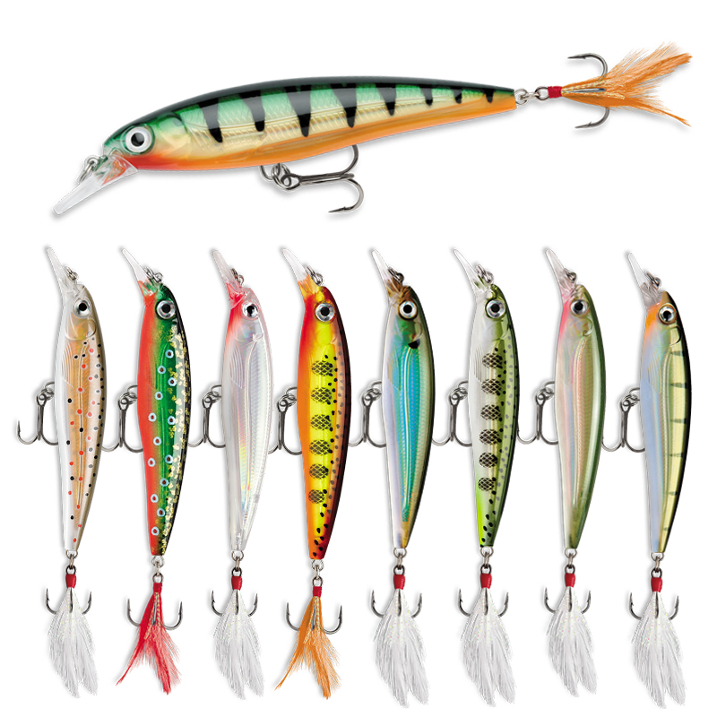 Señuelos de pesca flotantes pa - Fishing Lure Jerkbait reseña y precio