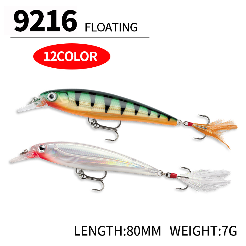 Señuelos de pesca flotantes pa - Fishing Lure Jerkbait reseña y precio
