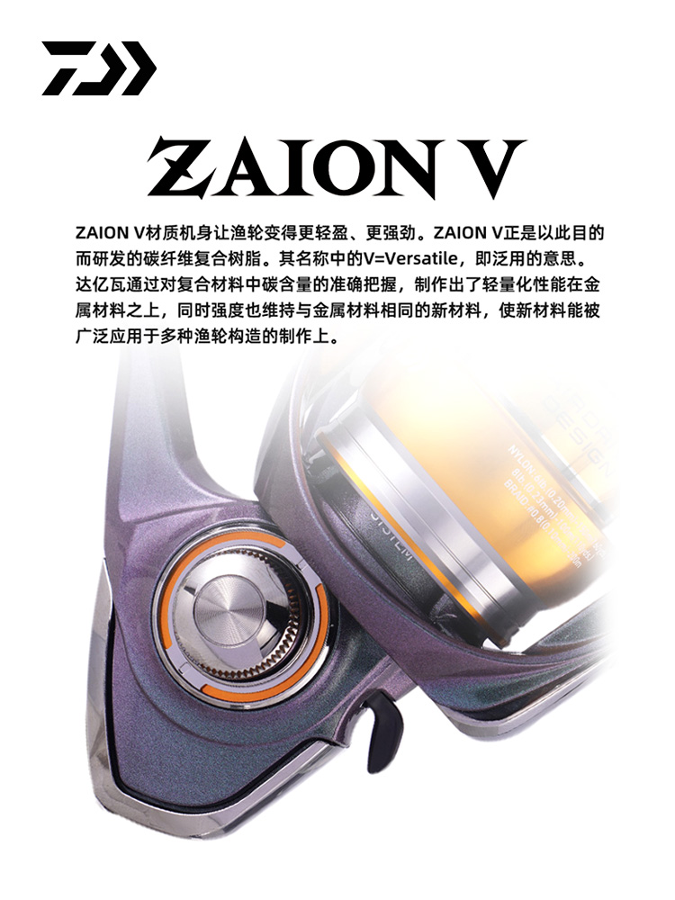 Carrete de pesca giratorio DAI - Daiwa Reel Fuego reseña y precio