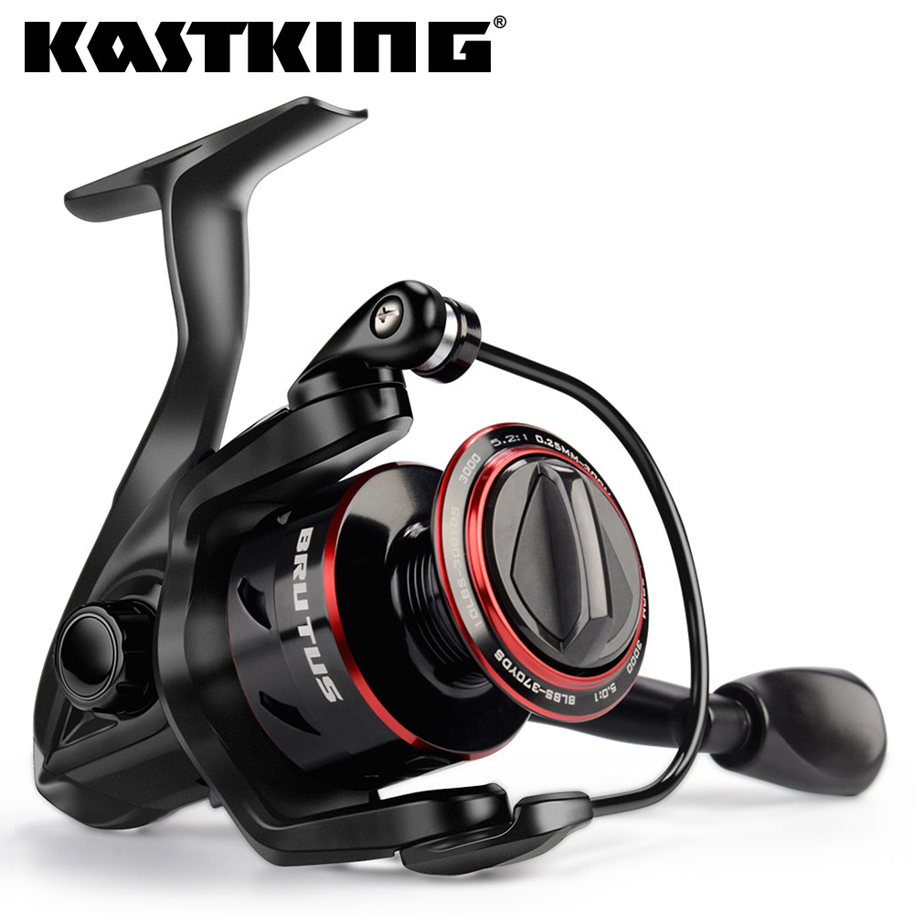 Carrete de pesca giratorio sup - Kastking Reel Zephyr reseña y precio
