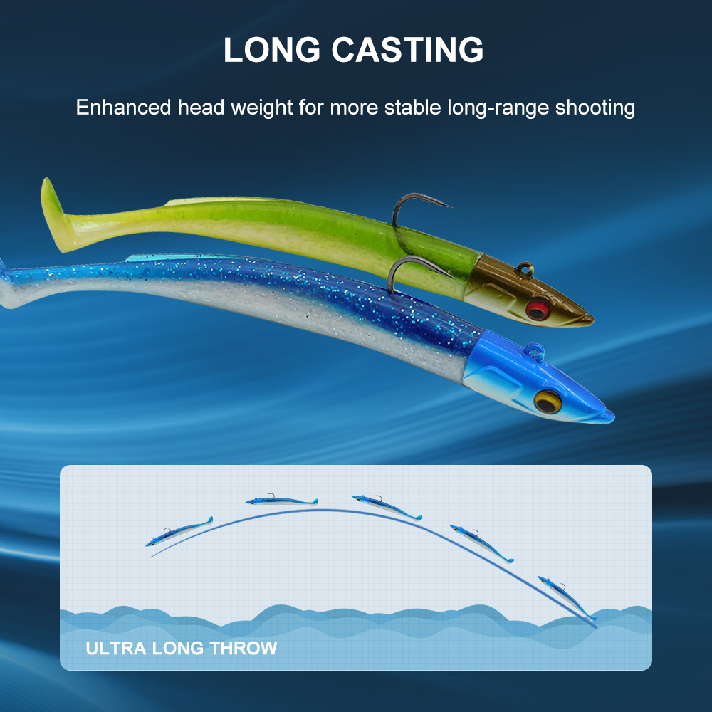 ESFISHING Señuelo de Pesca Bla - Fishing Lure Soft Plastic reseña y precio