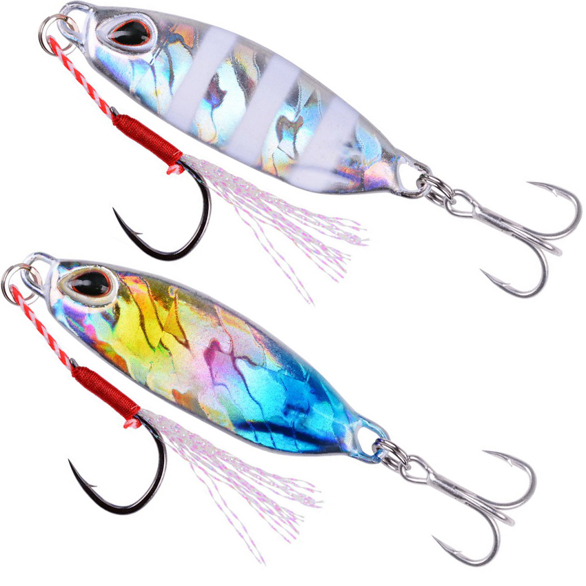 Señuelo de Pesca Jigs 10g, 15g - Fishing Lure Buzzbait reseña y precio