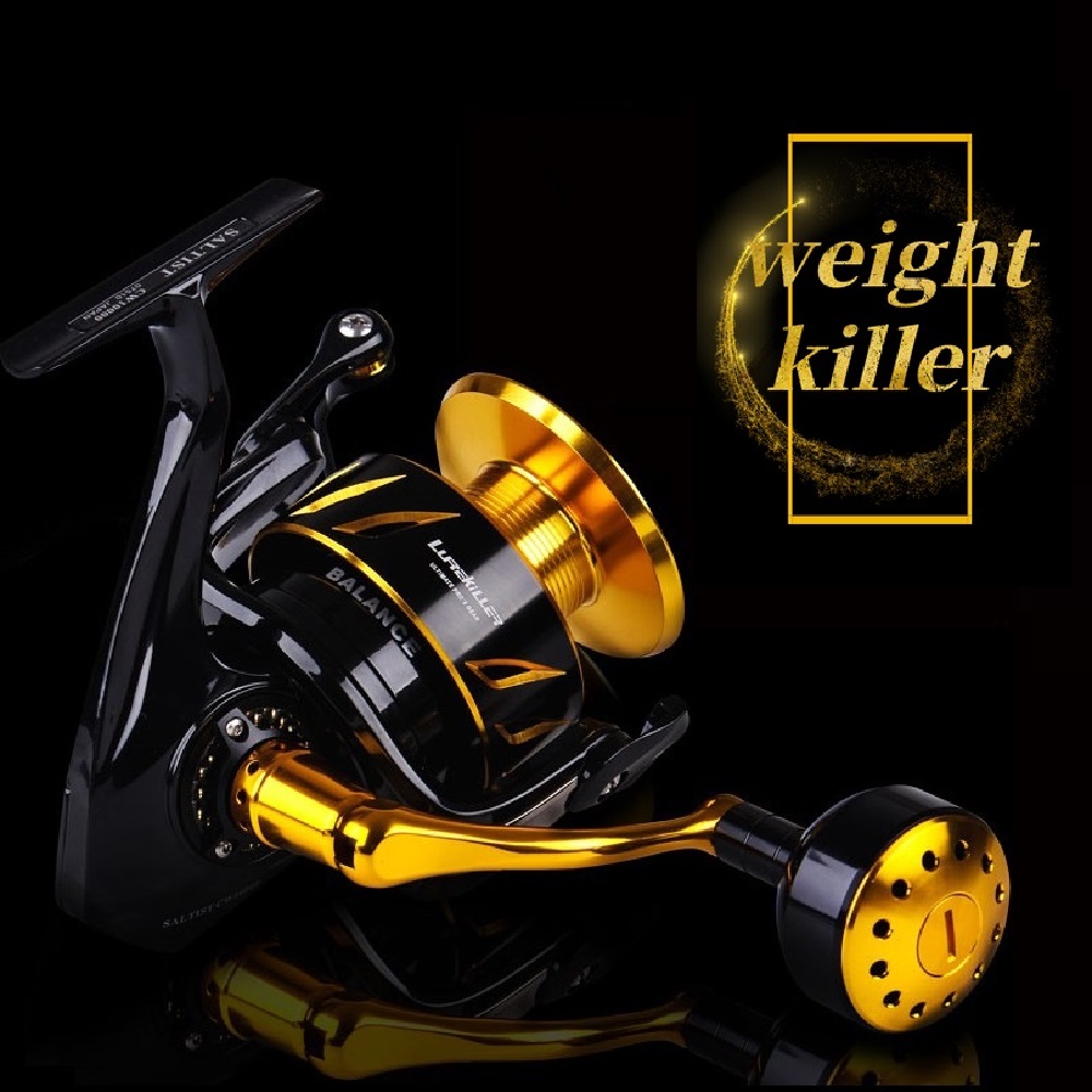 Carrete de Pesca Giratorio Lur - Penn Reel Fierce reseña y precio
