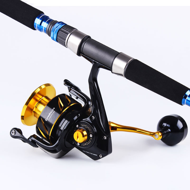 Carrete de Pesca Giratorio Lur - Penn Reel Fierce reseña y precio