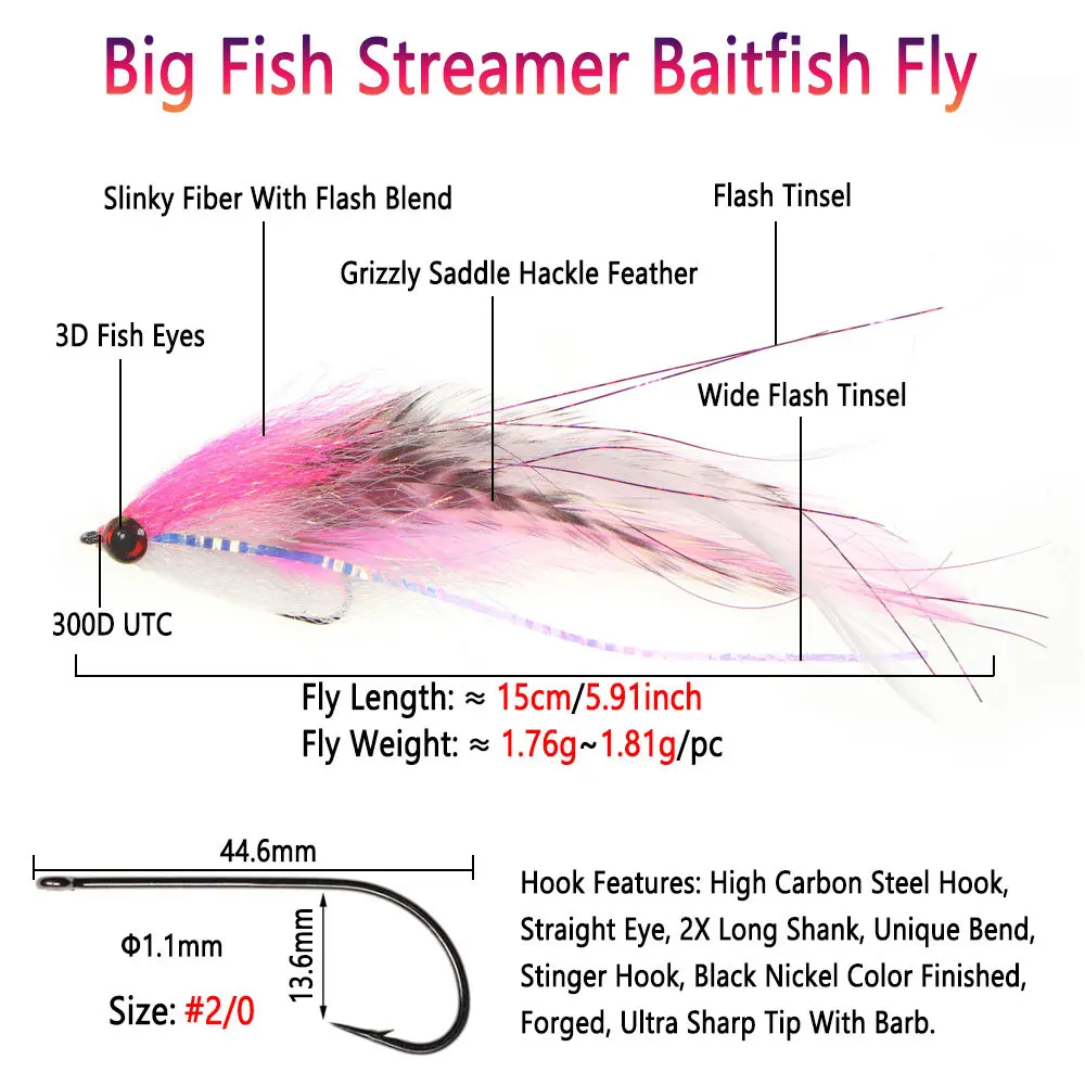 Bimoo # 2/0 15cm/5,91 pulgadas - Fishing Lure Swimbait reseña y precio