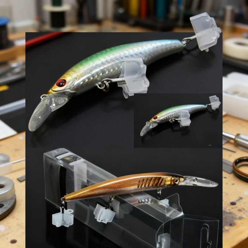195 protectores de anzuelos tr - Fishing Lure Soft Plastic reseña y precio