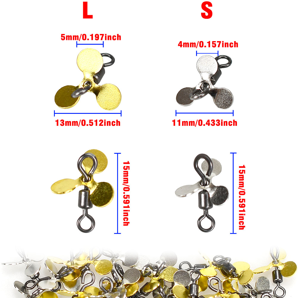 Accesorios de hélice de pesca  - Fishing Lure Spoon reseña y precio