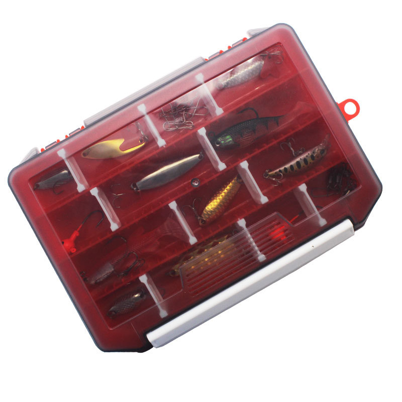 Caja de Pesca Multifuncional d - Fishing Lure Box reseña y precio