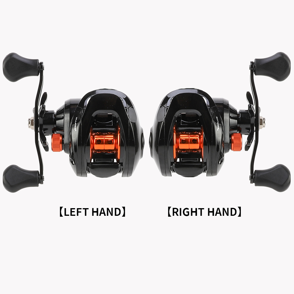 Carrete de Pesca Baitcasting 6 - Kastking Reel Zephyr reseña y precio