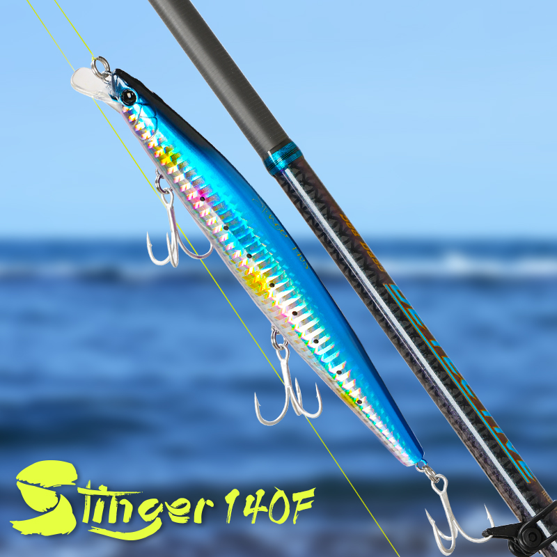 Señuelo de pesca TSURINOYA Sti - Fishing Lure Jerkbait reseña y precio
