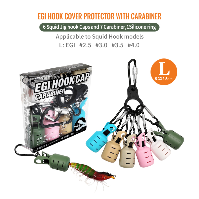 Nuevo Kit Protector de cebo de - Fishing Lure Jig reseña y precio