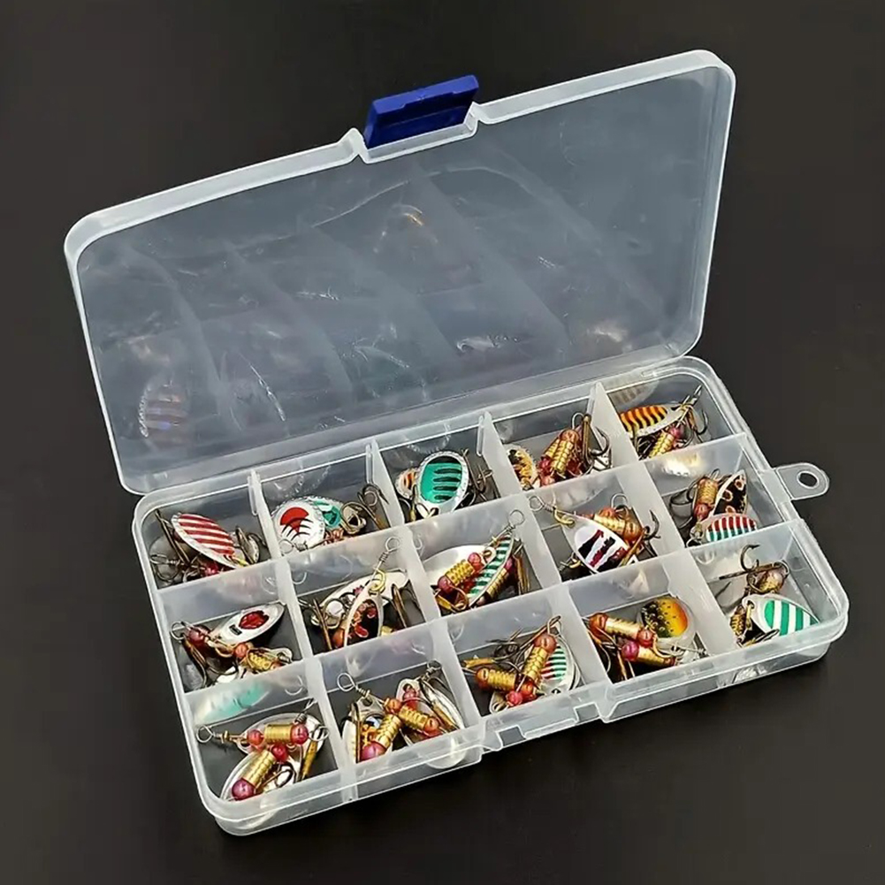 30 señuelos de pesca tipo cuch - Fishing Lure Spoon reseña y precio