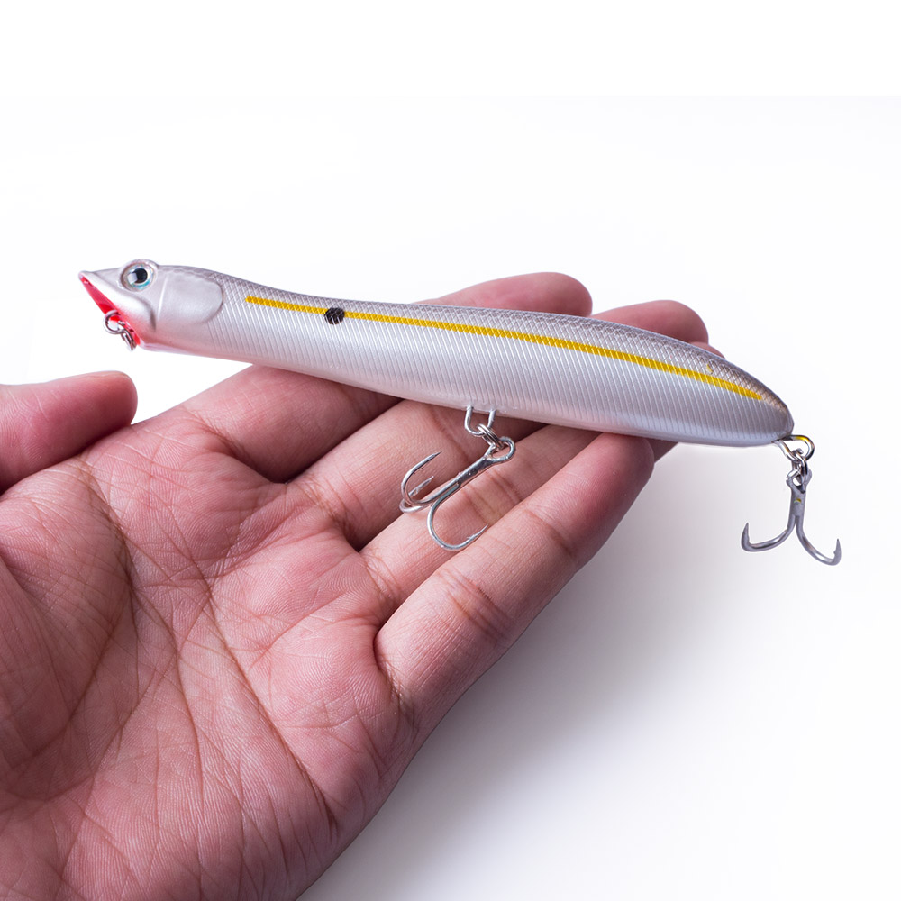Señuelo de pesca flotante tipo - Fishing Lure Popper reseña y precio